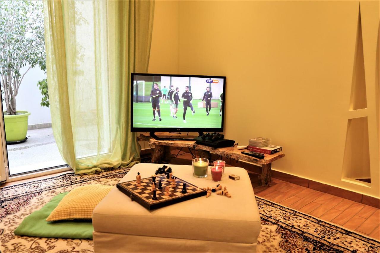 Apartmán Harmony Atény Exteriér fotografie